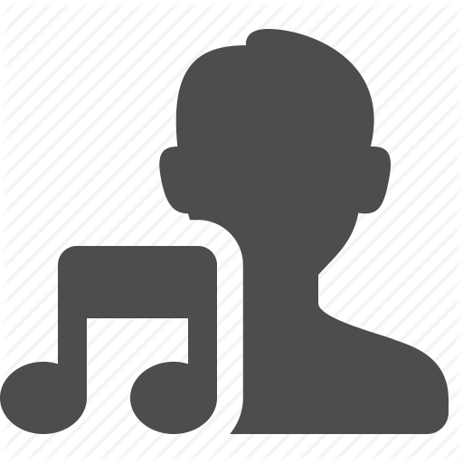 Music Icons Person - Music Icons Person (512x512)