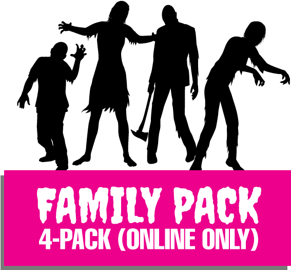 2017 Scaregrounds Tickets Family Pack Online Special - 2017 Scaregrounds Tickets Family Pack Online Special (770x578)