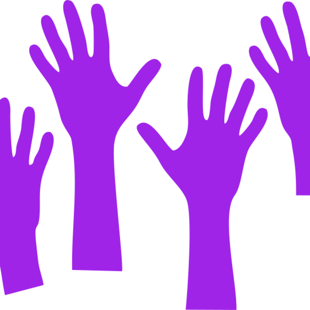Free Clipart Hands Free Clipart Four Hands Reaching - Free Clipart Hands Free Clipart Four Hands Reaching (1024x1024)