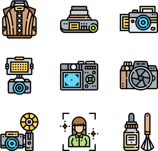 Camera And Accessories - Camera And Accessories (600x564)