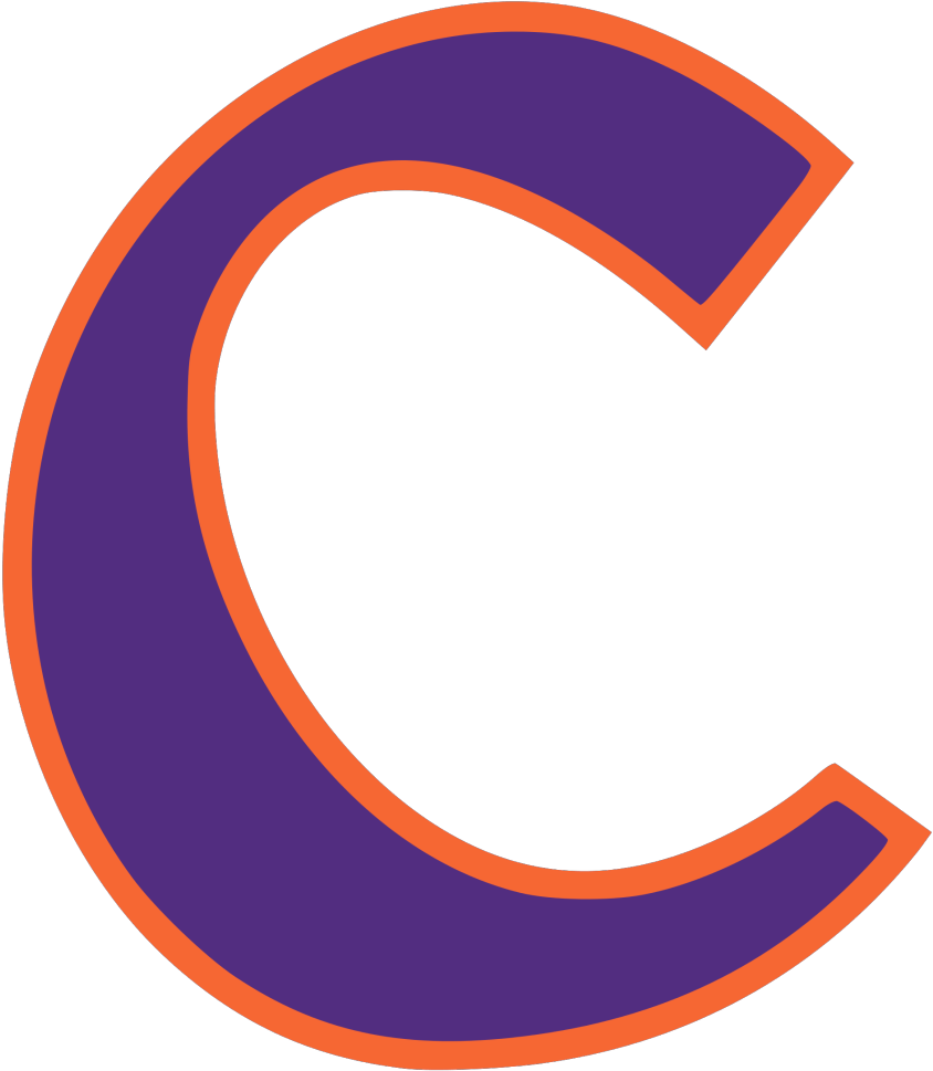 Clemson Tigers Baseball Logo - Clemson Tigers Baseball Logo (893x1019)