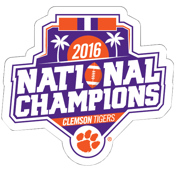 National Champions Magnet - National Champions Magnet (583x545)