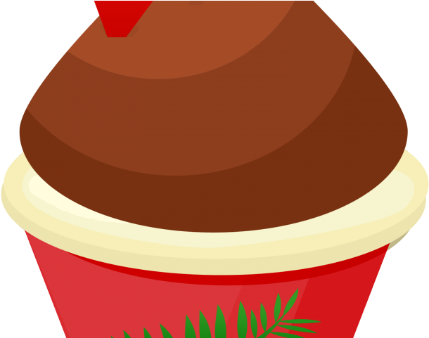 Cupcake Clipart Brownie - Cupcake Clipart Brownie (640x480)