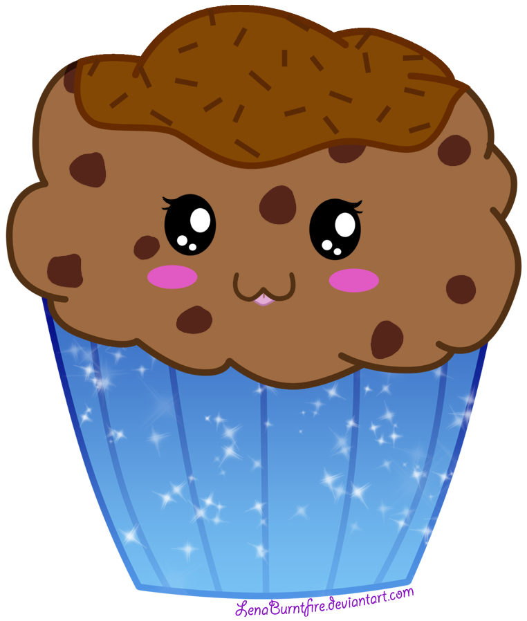 Robins Cupcake By Lenaburntfire - Robins Cupcake By Lenaburntfire (824x938)
