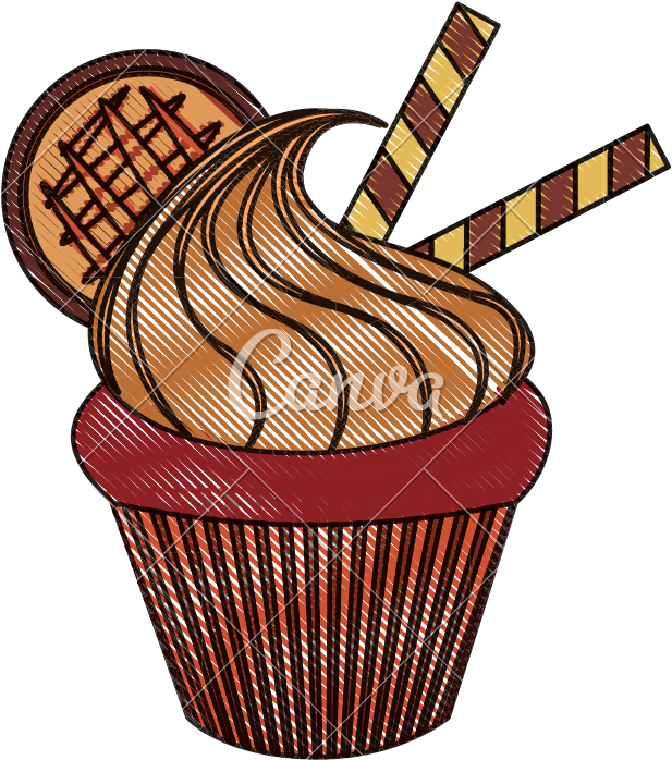 Chocolate Cupcake - Chocolate Cupcake (800x800)