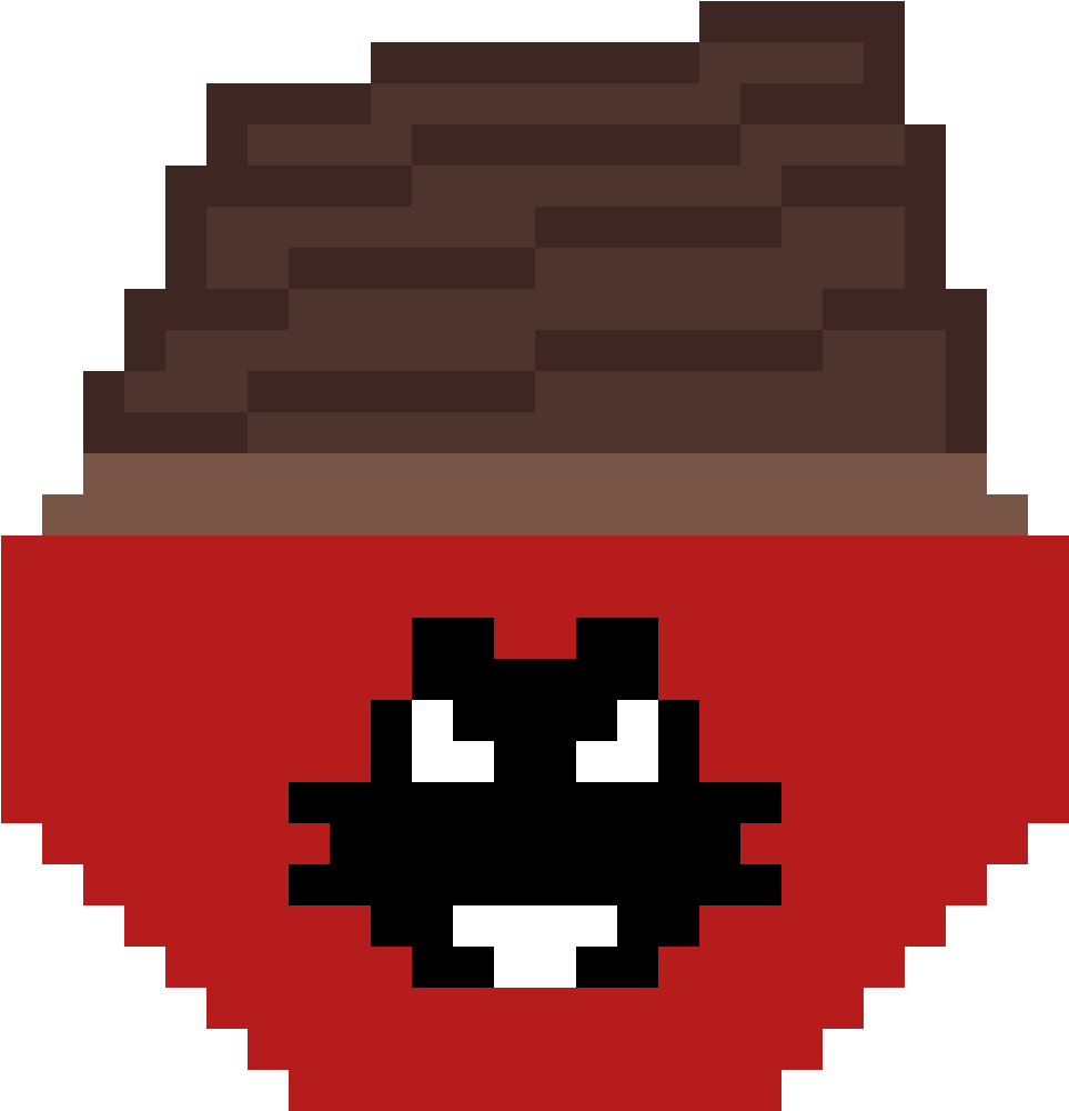 Eggman's Chocolate Cupcake - Eggman's Chocolate Cupcake (1184x1184)