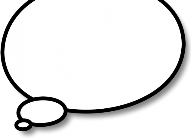 Dream Clipart Cloud Shape - Dream Clipart Cloud Shape (640x480)