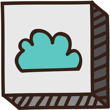 Cloud Shape Icon - Cloud Shape Icon (550x550)