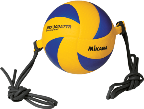 Mikasa Tethered Volleyball - Mikasa Tethered Volleyball (500x500)
