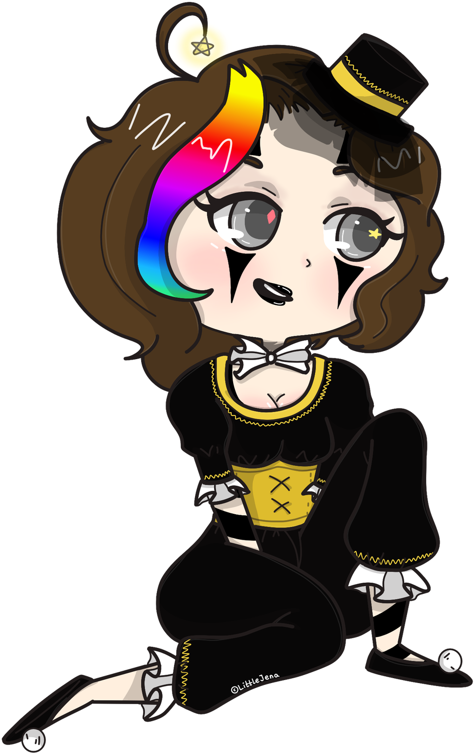 Halloween Au Party / Dawn By Littlejena - Halloween Au Party / Dawn By Littlejena (1024x1598)
