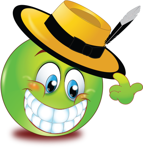 Party Green Mask Halloween Costume Smiley Emoji Sticker - Party Green Mask Halloween Costume Smiley Emoji Sticker (512x512)