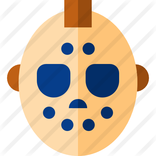 Hockey Mask Free Icon - Hockey Mask Free Icon (512x512)