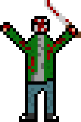 Hockey Mask Villian Mcgee Power Up - Hockey Mask Villian Mcgee Power Up (310x400)