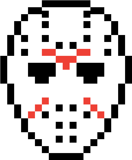 Jason Voorhes Hockey Mask - Jason Voorhes Hockey Mask (1200x1200)