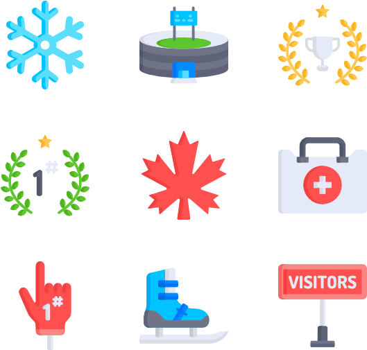 Icons Free Hockey - Icons Free Hockey (600x564)