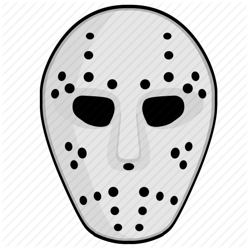 Killer Mask Png Clipart Goaltender Mask Clip Art - Killer Mask Png Clipart Goaltender Mask Clip Art (512x512)