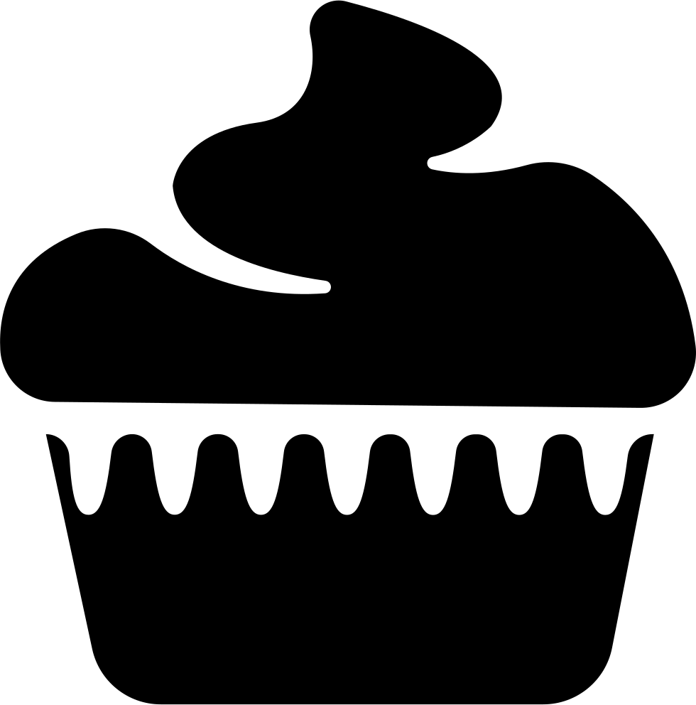 Cupcake Dessert Svg Png Icon Free Download - Cupcake Dessert Svg Png Icon Free Download (980x992)