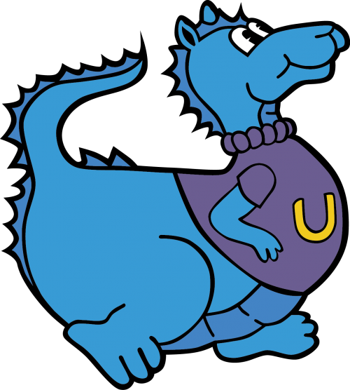 Dragon Mascot - Dragon Mascot (500x556)