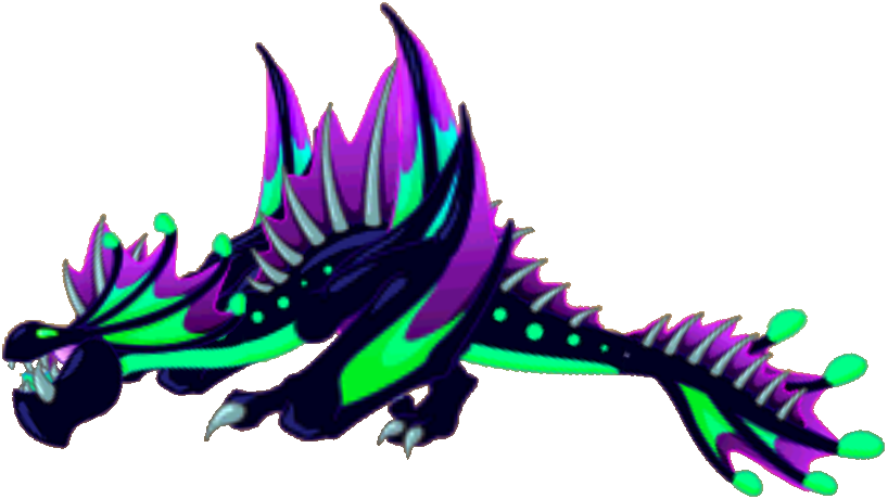Clipart Dragon Dark Dragon - Clipart Dragon Dark Dragon (818x460)
