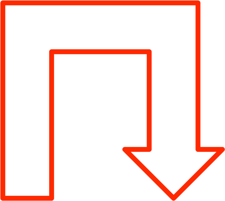 Shape Clipart Arrow - Shape Clipart Arrow (900x804)