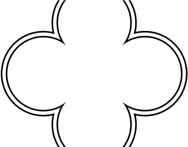 Shape Clipart Quatrefoil - Shape Clipart Quatrefoil (640x480)