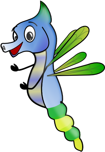 Artwork Mascot Luppy - Artwork Mascot Luppy (360x550)