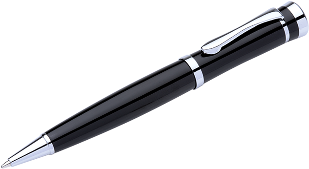 Flared Top Brass Ballpoint Pen - Flared Top Brass Ballpoint Pen (700x700)