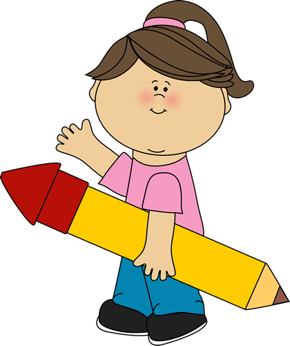 Homework Pencil Clipart 2 By Mark - Homework Pencil Clipart 2 By Mark (420x500)
