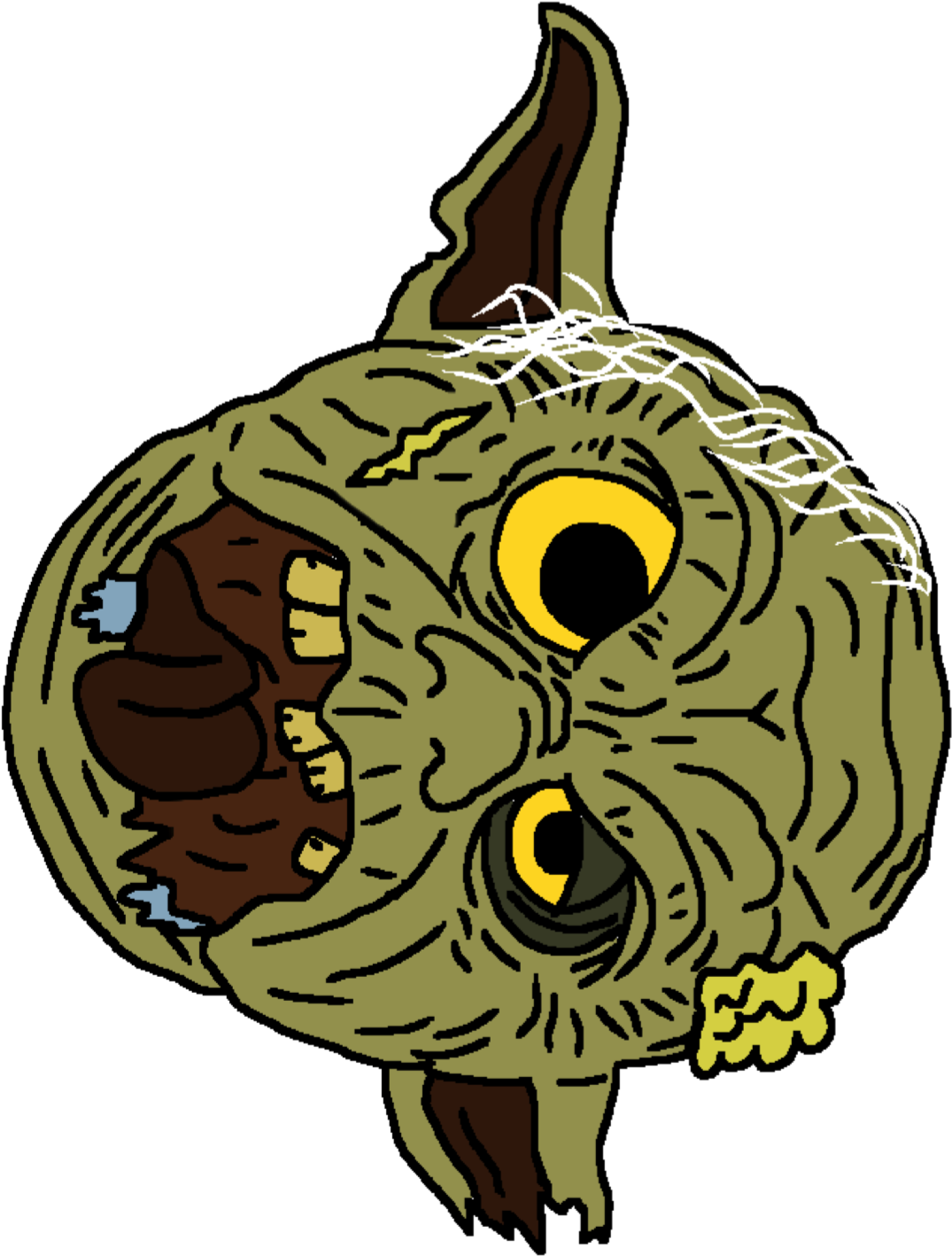 Yoda - Yoda (1224x1584)