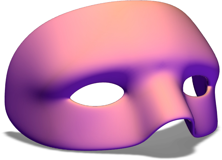 Halloween Mask Template - Halloween Mask Template (1024x768)