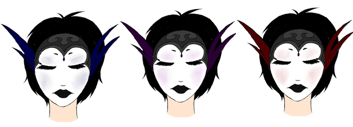 Halloween Mask Compact- Fiesta Artist Corner By Neosilverdragoon - Halloween Mask Compact- Fiesta Artist Corner By Neosilverdragoon (700x252)