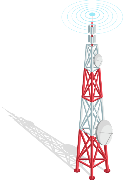 Radio mast - Blueprints for MineCraft Houses, Castles, Towers, and more GrabCraf