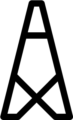 Cell Tower Vector - Cell Tower Vector (400x400)