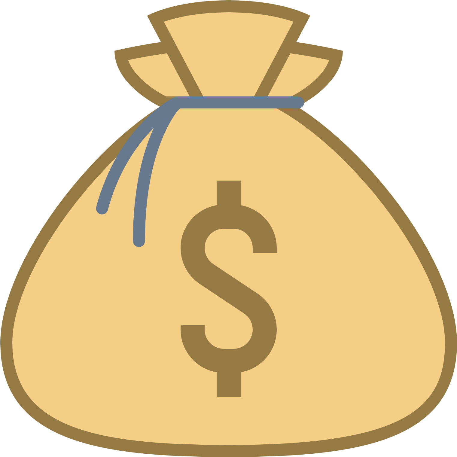 Sack Of Money Png (1600x1600)