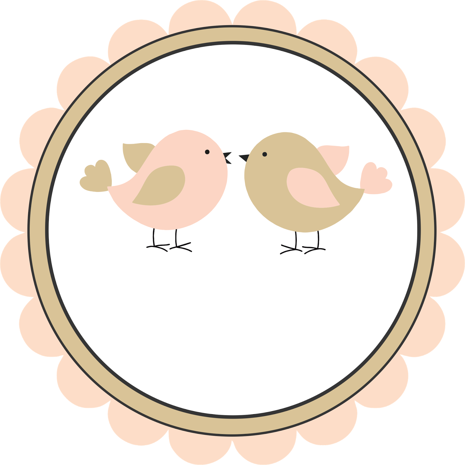 Logotipo Grátis Tema Passarinhos - Blog (1600x1600)