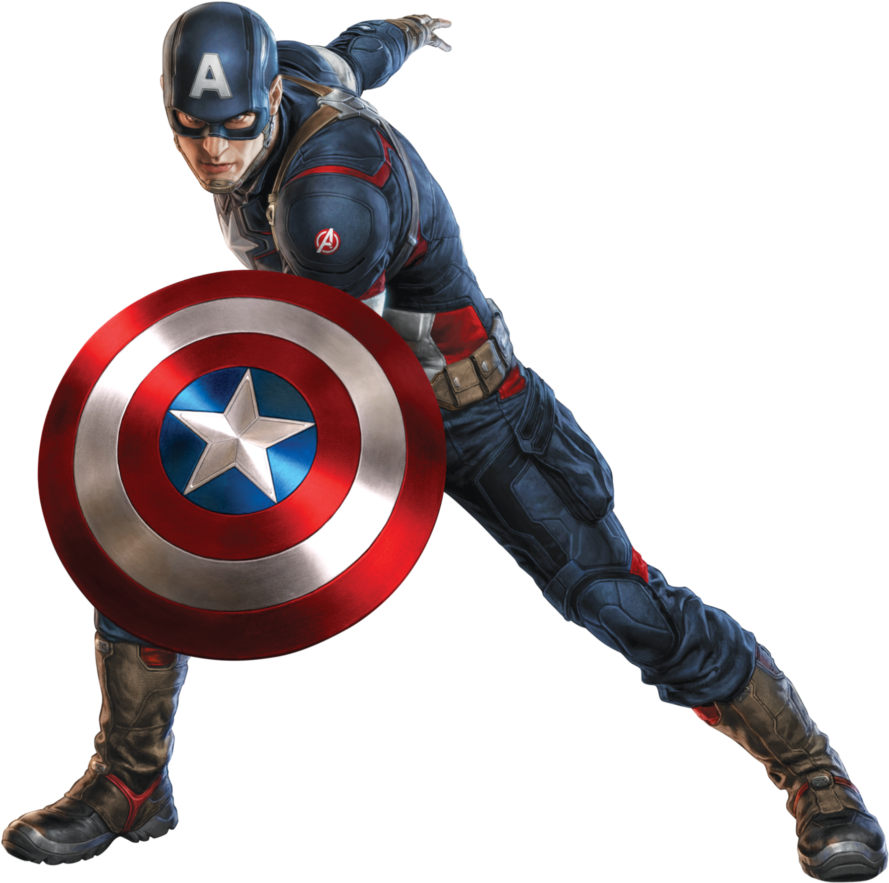 Captain America Png - Captain America Png (1881x1920)