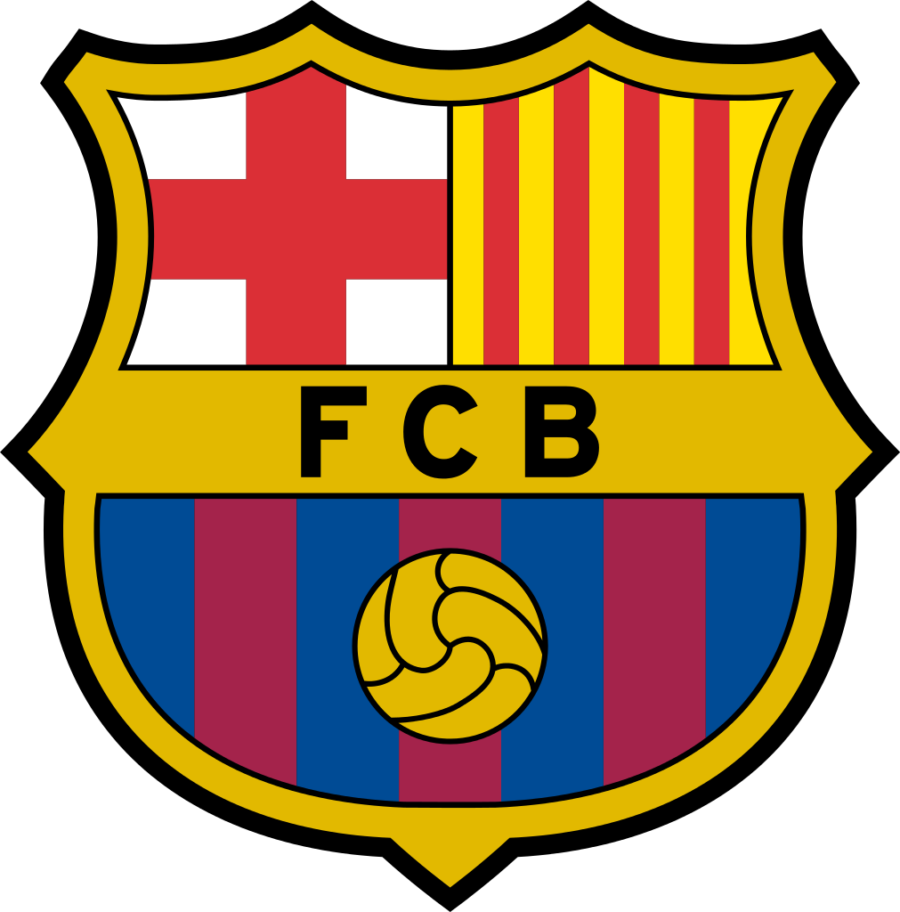 Fc Barcelona Png Logo - Logo Barcelona (1581x1600)