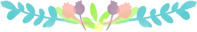 Clip Arts De Flores Y Plantillas Para Hacer Moodboards - Ecologia Y Medio Ambiente (870x258)
