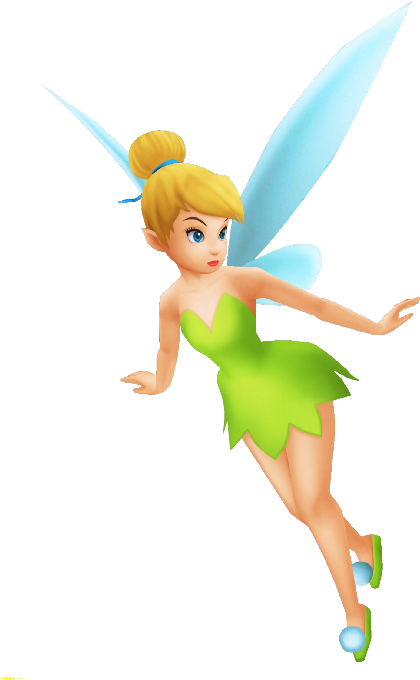 Descargar Gratis Tinkerbell - Tinker Bell De Peter Pan (1600x2321)