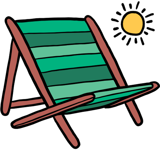 Presidente De La Línea De Clip Art - Rocking Chair (1200x630)