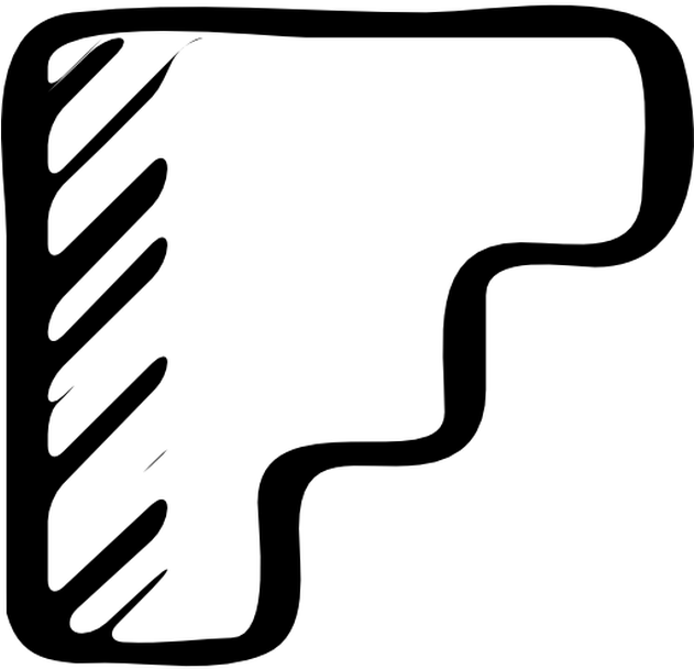 White Clip Art - Flipboard (1200x630)