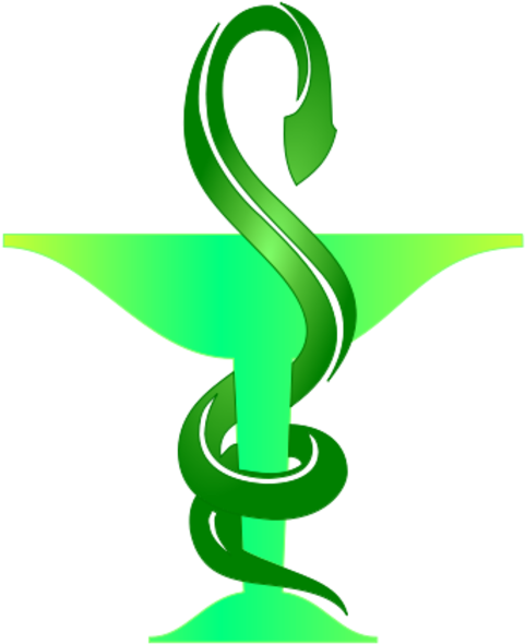 Caduceus Pharmacy Symbol (497x600)
