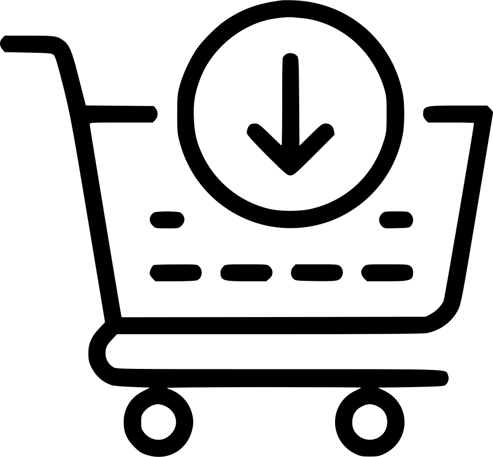Shopping Cart Shop Basket Buy Check Out Checkout Store - Cart (980x908)