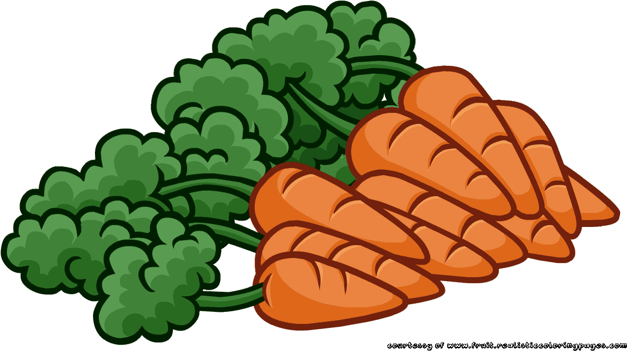 16 Clipart Gambar Animasi Wortel - Clipart Carrots (1280x720)