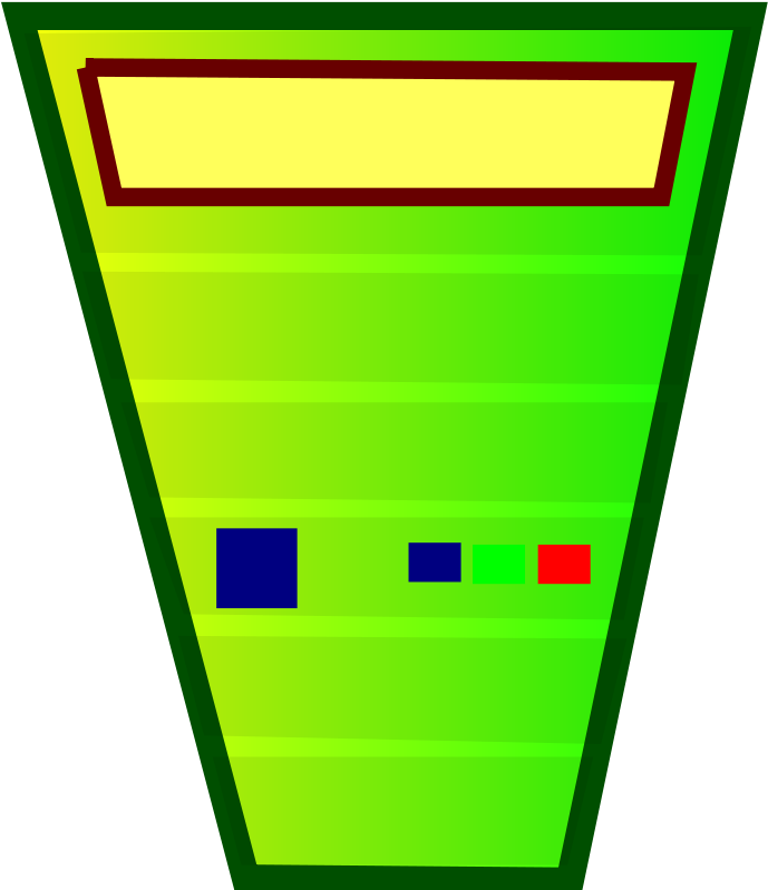 Free Minitower - Clip Art (800x800)