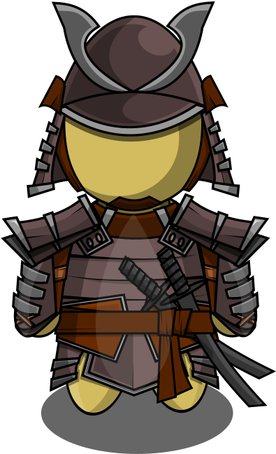 Samurai Clip Art - Samurai Armor Clip Art (480x680)