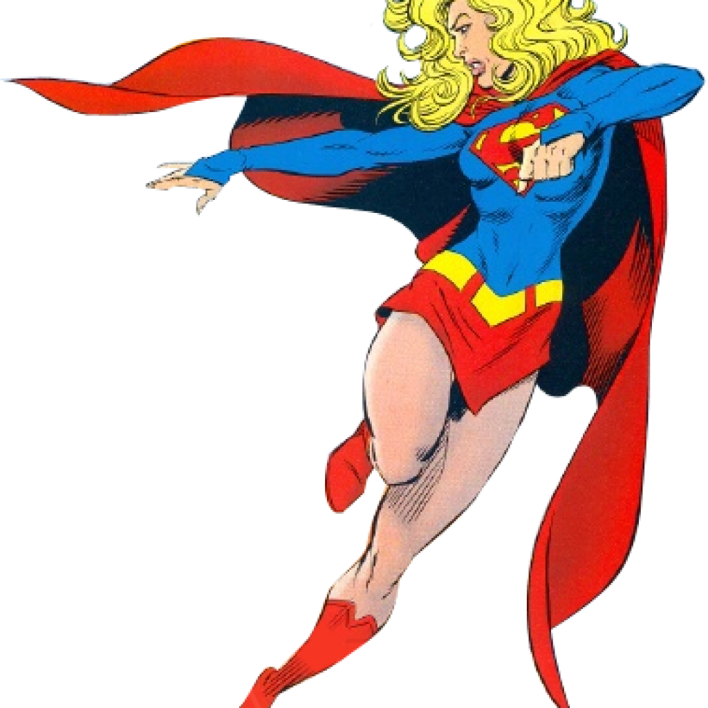 Supergirl Clipart Free Supergirl Cliparts Download - Matrix Supergirl (1024x1024)