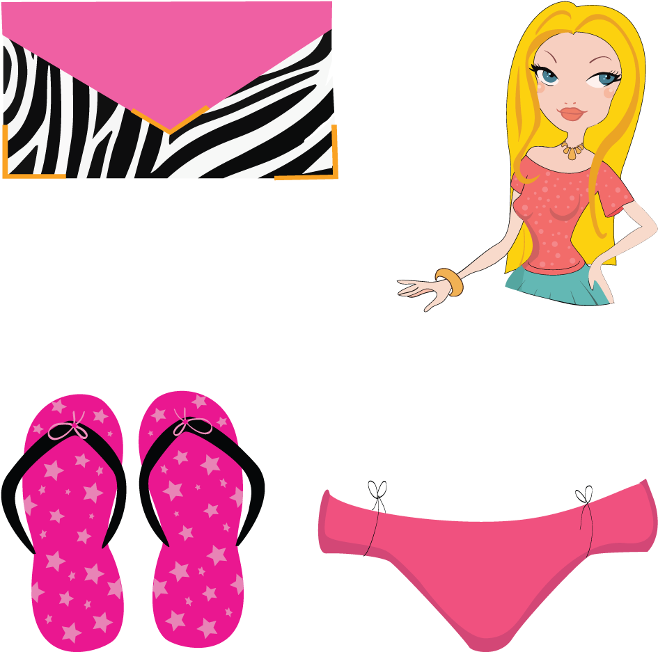 Crop These Sample Clipart Images From The All Things - Doll (1024x1024)