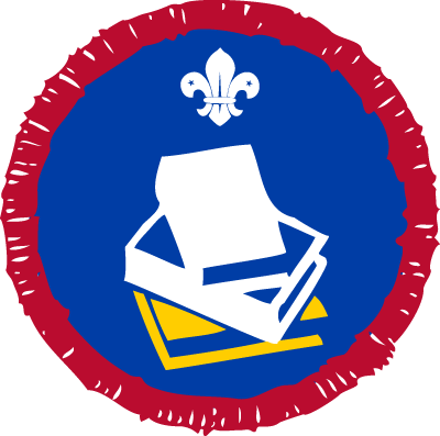 Cubs Book Reader Badge (400x397)