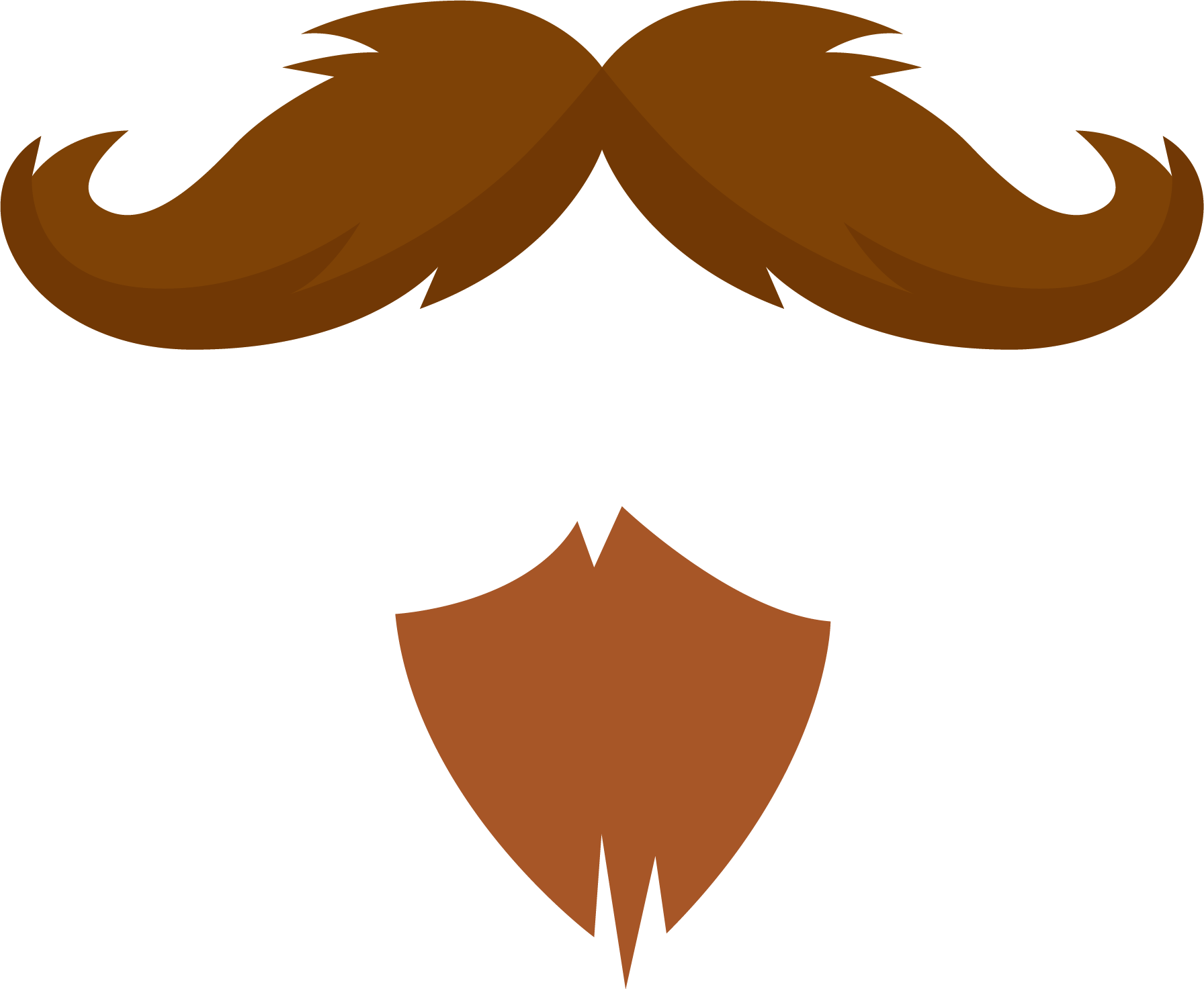 Beard Clipart Png Image 02 - Beard Clipart (1792x1473)